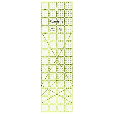 Immagine di Omnigrid RN14 Righello antiscivolo, 4&quot; x 14&quot;