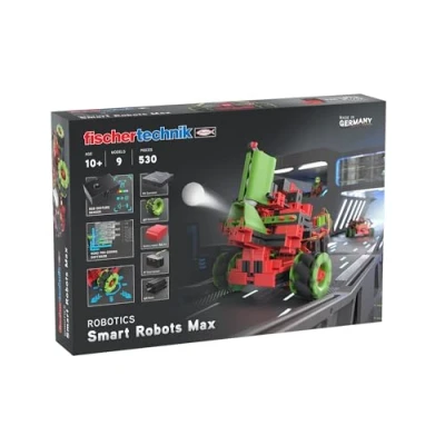 Immagine di fischertechnik 564111 Smart Robots Max Robot Kit da costruire 10 anni