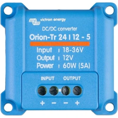 Immagine di Victron Energy Orion Tr 24/12 5 Convertitore DC/DC 24 V/DC 12.5 V/DC/7 A 60 W