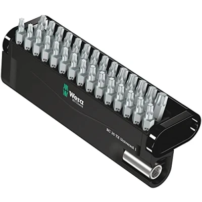 Immagine di Wera Bit Check 30 TX Universal 1 05057908001 Kit inserti parti TORX interno