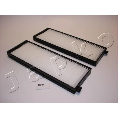 Immagine di JAPKO 21S01 filtro abitacolo Cartuccia 278mm 101mm 20mm SSANGYONG: Rexton / 2, W