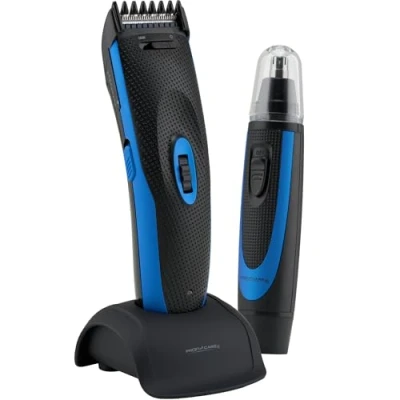 Immagine di Profi Care PC HSM/R 3052 Tagliacapelli, Regolabarba, Regolapeli per naso e orecchie Nero, Blu