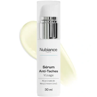 Immagine di Potente siero anti macchie con acidi della frutta AHA, HRB 3. 30 ml. Per pelli nere, opache e miste, trattamento esfoliante, crema viso