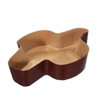 Immagine di Decora 0320173 Forme Colombe 750 g 5 Pezzi, Carta di Pura Cellulosa, Marrone