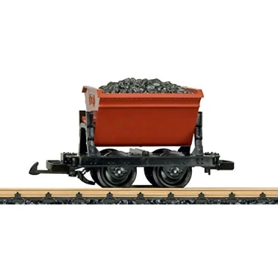 Immagine di LGB 42430 Vagoncino con carico, Colore: Rosso