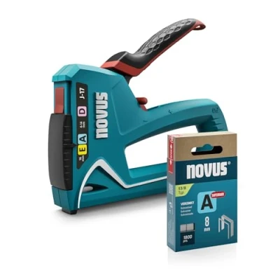 Immagine di Novus Tools J 17 030 0458 Graffettatrice a mano Lunghezza graffette 6 14 mm