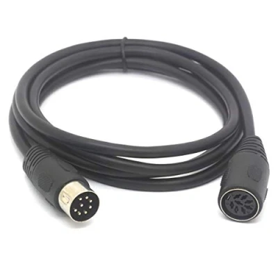 Immagine di 8 pin DIN cavo di prolunga MIDI maschio a femmina per B&amp;O Powerlink Ect 1.5 meter