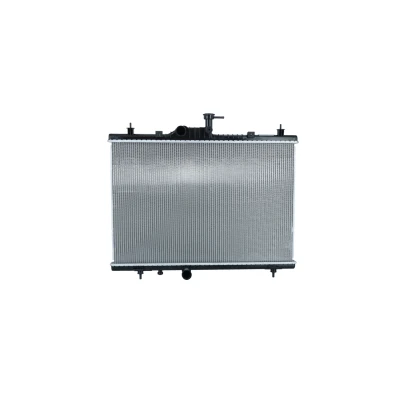 Immagine di NRF 58394 Radiatore motore Alluminio 674 444 16 Alette di raffreddamento saldate RENAULT: Koleos I