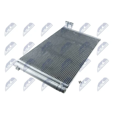 Immagine di NTY CCS BM 016 Condensatore con essiccatore Alluminio BMW: 3 Coupe, X1, Sedan