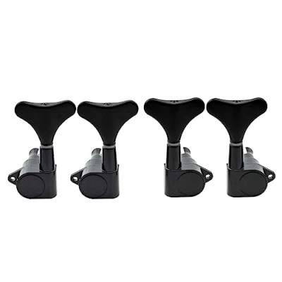 Immagine di Musiclily L2+R2 Set Meccaniche per Basso 4 Corde, Nero