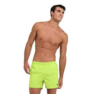 Immagine di arena Bywayx R Costume Uomo Mare e Piscina, da Bagno in Comodo Tessuto Riciclato ad Asciugatura Rapida, con Slip Interno Rete Tasche Laterali