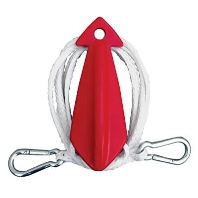 Immagine di Airhead Cablaggio di Traino Resistente, Imbrac Unisex, Rosso e Bianco, 12&#039;