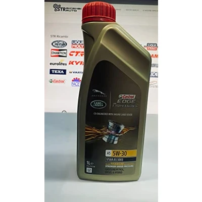 Immagine di Castrol EDGE Professional A5 5W 30 1l Olio motore 15C63D FORD: C Max, KUGA 1, Focus Mk2 Van / Station Wagon, TOYOTA: Yaris II Hatchback, RAV4 III SUV