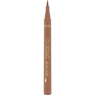 Immagine di ON POINT brow liner #030 warm brown 1 ml