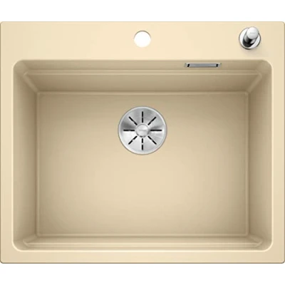 Immagine di BLANCO ETAGON 6 524535 Lavello da Cucina in Granito per Basi di con Larghezza 60 cm, SILGRANIT, Beige