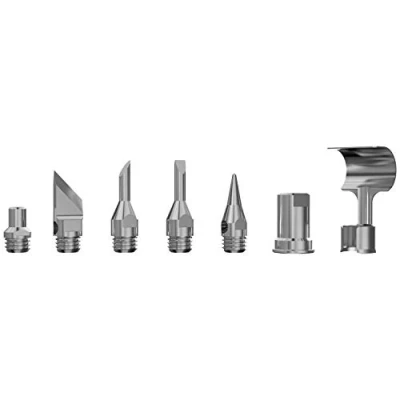 Immagine di LEXIVON Punte per Saldatore Torcia Butano, Set da 7 pezzi, Compatibile con Modelli LX 770 e 771 (LX TIP C)