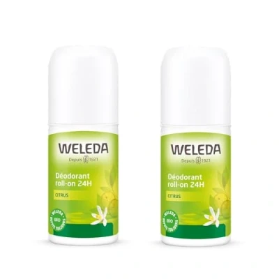 Immagine di WELEDA Duo deodorante roll on 24H Citrus 2 x 50 ml