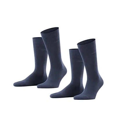 Immagine di Esprit Basic UNI 2PACK Calze, Uomo, Taglia: 43 46, Marine