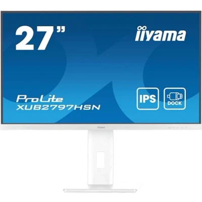 Immagine di Iiyama ProLite XUB2797HSN W2 Monitor LED ERP E (A G) 68.6 cm (27 pollici) 1920 x 1080 Pixel 16:9 1 ms HDMI ™, DisplayPort, Cuffie (jack da 3,5 mm), USB,