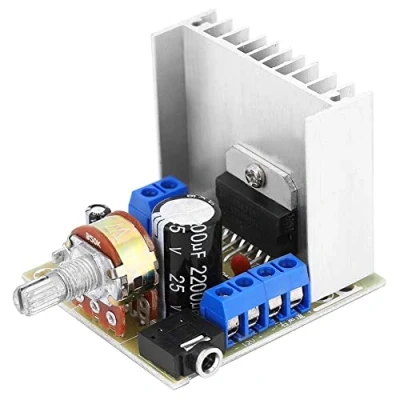 Immagine di TDA7297 Scheda amplificatore audio digitale 2x15W Kit fai da te di potenza a doppio canale