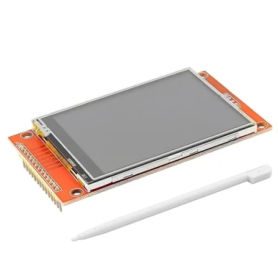 Immagine di AZDelivery 1 x 2,8 pollici LCD TFT Touch Display per Arduino e Raspberry Pi