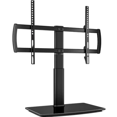 Immagine di Supporto da Tavolo con Piedistallo Girevole Regolabile in Altezza per TV 32 pollici a 70 LCD/LED/Plasma