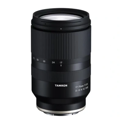 Immagine di TAMRON Obiettivo zoom 17 70 mm F/2.8 Di III A VC RXD per fotocamere con sistema mirrorless APS C Sony E mount