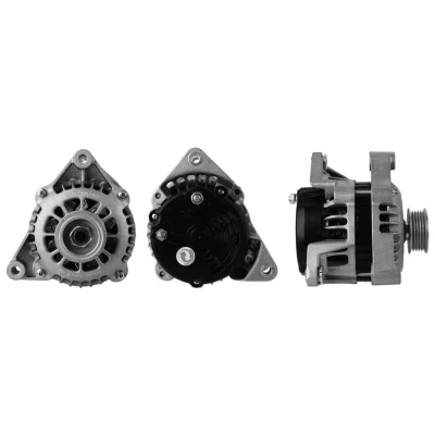 Immagine di LUCAS ELECTRICAL LRA01689 Alternatore 12V 100A OPEL: Corsa C Hatchback, Astra G Caravan, CC