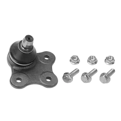 Immagine di MEYLE 616 010 0006 Testina braccio oscillante inferiore, Assale anteriore Sx, Dx con accessori ORIGINAL Quality 39
