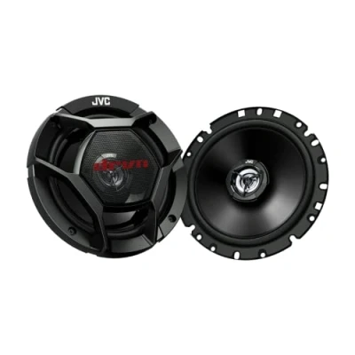 Immagine di JVC CS DR1720 Speakers coassiali a 2 Vie da 17 cm, 250 W/Potenza RMS 50 W, Pressione Sonora: 89 Db/W.m, Woofer con Cono in Mica/Carbonio Surround Ibrido, Nero