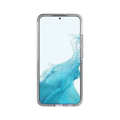 Immagine di tech21 Evo Clear per Samsung Galaxy S22 Plus Custodia protettiva trasparente con protezione multi goccia da 3,7 m
