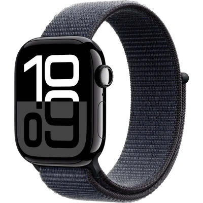 Immagine di Apple Watch Series 10 42mm Nero (Cinturino In Nylon Nero)