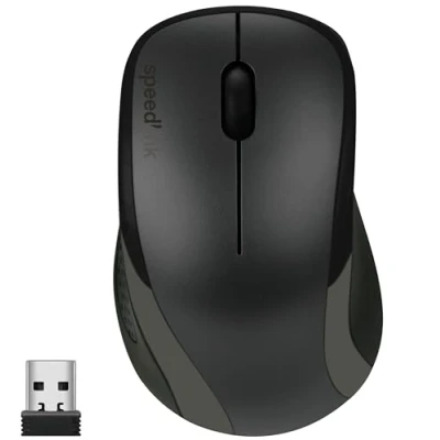 Immagine di SpeedLink KAPPA Mouse Senza fili (radio) Ottico Nero 3 Tasti 1600 dpi