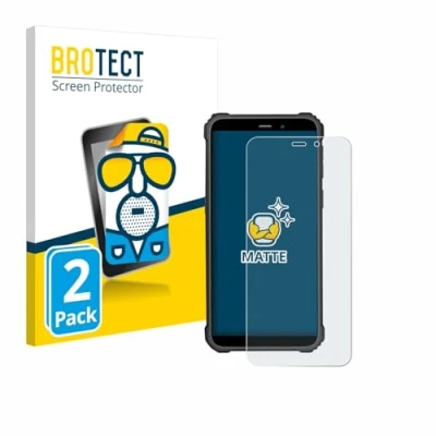 Immagine di brotect Pellicola Protettiva Opaca per Oukitel G2 Anti Riflesso (2 Pezzi)