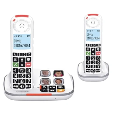 Immagine di SWISSVOICE TELEFONO DEC XTRA 2355 DUO EU BLANCO