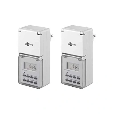 Immagine di Goobay Timer digitale Timer/Settimana, 2er Pack, 2