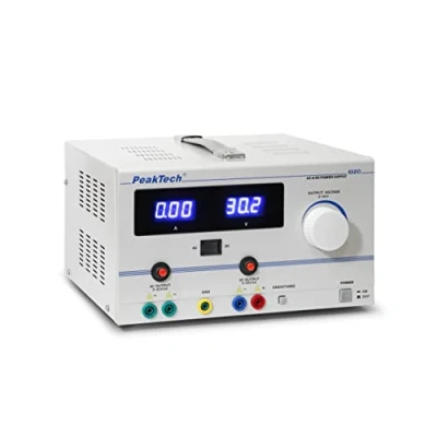 Immagine di Alimentatore da laboratorio stabilizzato AC/DC, 0 30 V/5 A