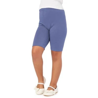 Immagine di Merry Style Leggings Corti Bambina e Ragazza MS10 132 (Jeans, 146 cm)