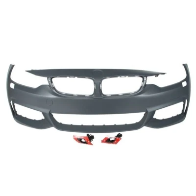 Immagine di BLIC 5510 00 0070907P Paraurti anteriore per veicoli con impianto lavafari, fendinebbia BMW: 4 Cabrio, Coupe, Gran Coupe