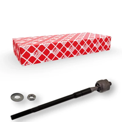 Immagine di FEBI BILSTEIN 43358 Snodo Assiale Assale anteriore Sx, Dx, bilaterale 312 con dado zigrinato OPEL: Frontera B SUV