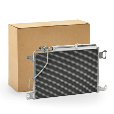 Immagine di NRF Easy Fit 35623 Condensatore con essiccatore, anello tenuta 13,7 Alluminio 580 MERCEDES BENZ: Classe C T modell, Sedan mister