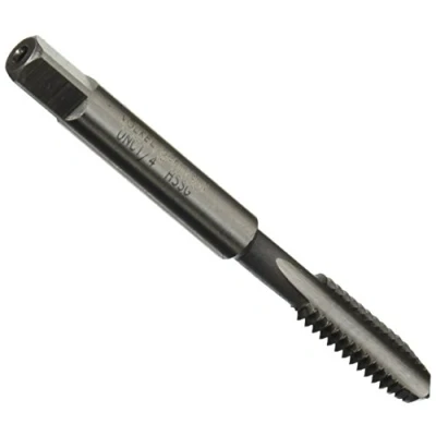 Immagine di Volkel 824/014S Set di 3 maschi per rubinetto, 1/4&quot; UNC HSS