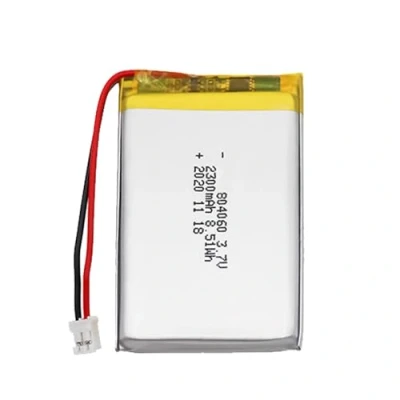 Immagine di Batteria Polimeri di litio 3.7V 2300mAh 804060 Lipo Ricaricabile Ricambio ioni con PH2.0 2P connettore per accessorio aereo Drone RC