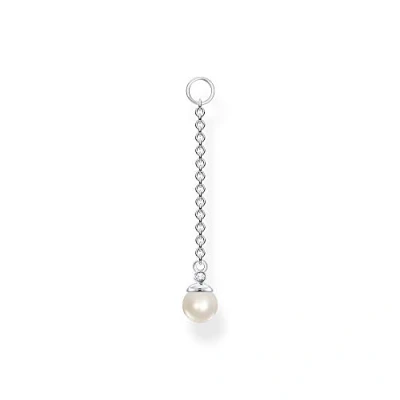 Immagine di Thomas Sabo Orecchini da Donna con Perla in Argento Sterling 925