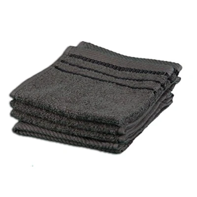 Immagine di Gözze Asciugamano Piccolo, Set da 4 Pezzi, Berlino, 100% Cotone, 30 x cm Cioccolato