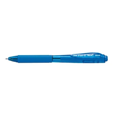 Immagine di Pentel BX440 Feel it! Wow! Penna sfera scatto 1,0 mm azzurro 12 pz