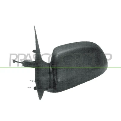 Immagine di Specchio retrovisore esterno Prasco RN0577214 Sx nero elettrico termico, regolabile dall&#039;interno, asferico