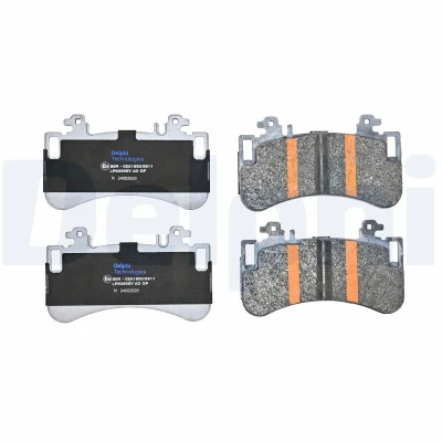 Immagine di DELPHI LP5055EV Kit pastiglie freno Con contatto segnalazione usura
