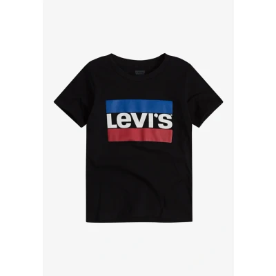 Immagine di Levi&#039;s Lvb Sportswear Logo Tee, T shirt Bambini e ragazzi, Nero (Black), 8 anni