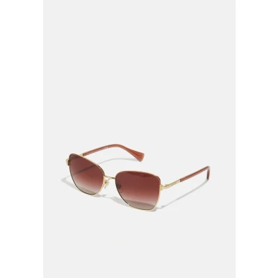 Immagine di Ralph Lauren Occhiali da sole Shiny goldcoloured/brown, Donna, Taglia: 58, gold/coloured/brown